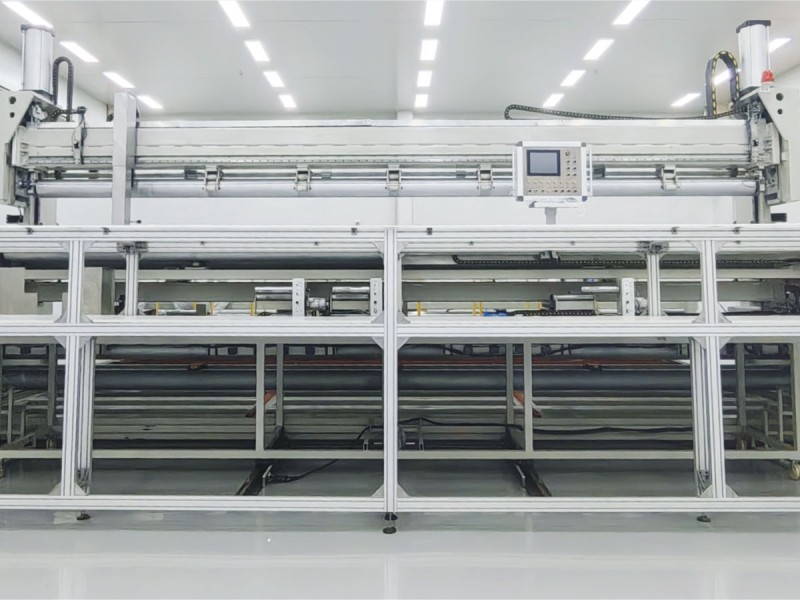 4.5、5.5、7.5、10米系列套管電容芯子整卷機